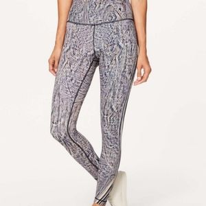 Lululemon Wunder Under Hi-Rise Tight Nulux 28"; Size 6